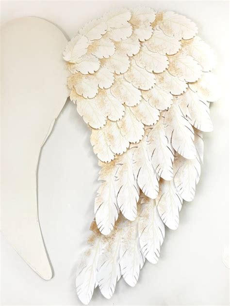 Holiday Angel Wing Tutorial Parties With A Cause Angel Wing Crafts