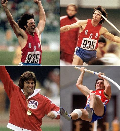The former athlete returned to the olympics in 1976, held in. Bruce Jenner | Bruce jenner, Bruce jenner olympics ...