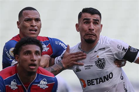Atl Tico Mg X Fortaleza Ao Vivo Onde Assistir E Tempo Real Da Copa Do