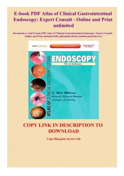 E Book Pdf Atlas Of Clinical Gastrointestinal Endoscopy Expert Consult