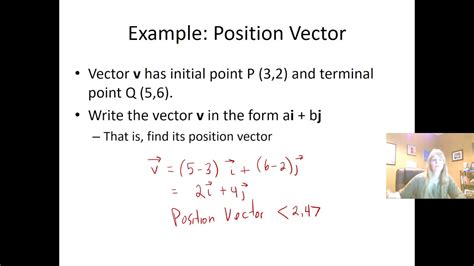 Lecture Chapter Vectors Part Ii Youtube