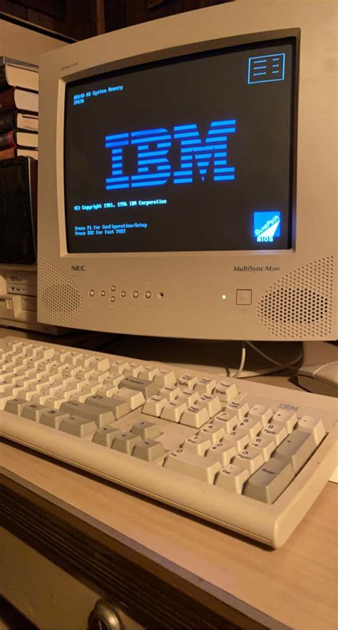 Ibm Computer From The 90s Still Up And Running Rnostalgia