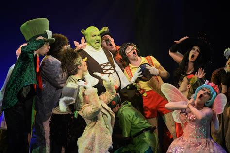 Theater Review ‘shrek The Musical At Theatre Three Dans Papers