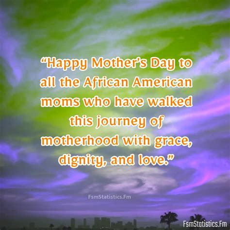 African American Happy Mothers Day Quotes Fsmstatisticsfm