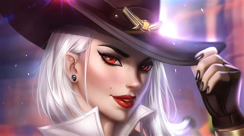 Ashe Overwatch Hd Wallpapers