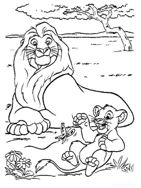 It is also well known for its soundtrack, created by elton john in person. The Lion King coloring pages. Download and print The Lion ...