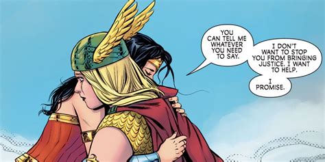 Wonder Woman Fights And Teams Up With Dc S Version Of Valkyrie