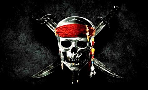 Download High Quality Pirates Of The Caribbean Logo 1080p Transparent