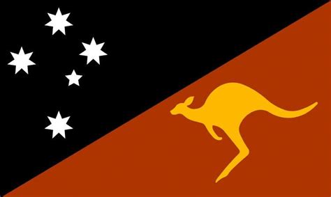 Ausflag Alternate Designs Australian Flag Ideas Flag Art Australian