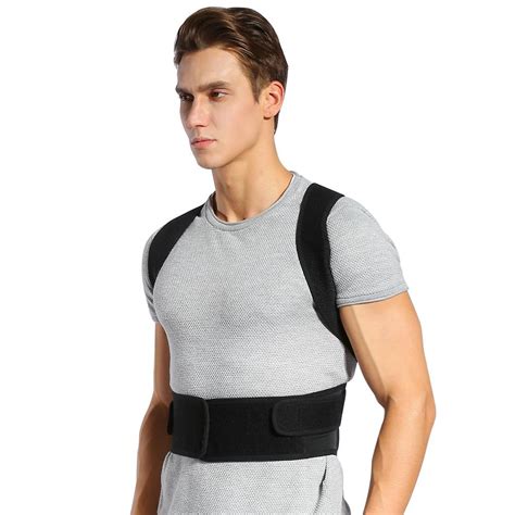 Greensen Posture Supports Correction Brace Back Shoulder Support Belt