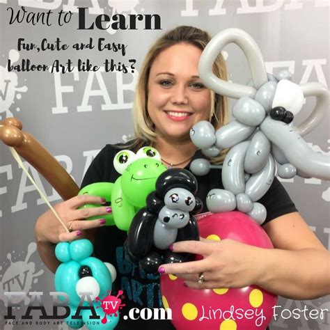 Do You Want To Learn How To Twist Balloons Let Fabatv Spark Your