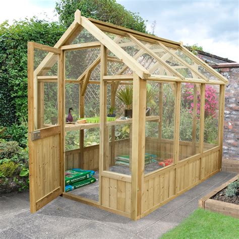 Great savings & free delivery / collection on many items. Image result for small lean to greenhouse against wooden ...