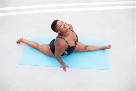 Jessamyn Stanley Introduces Every Body Yoga Coming Spring Workman Publishing