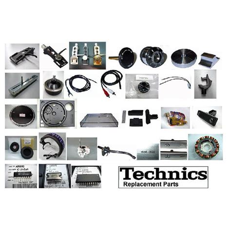 Technics 12001210 Turntable Replacement Parts Made In Japan Audio