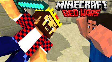 БИТВА В КОЛИЗЕЕ Minecraft Bed Wars Mini Game Youtube