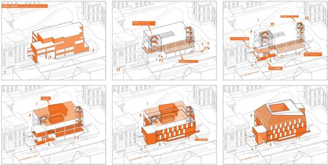 Galería De Esquemas Y Diagramas En La Representación Arquitectónica 30