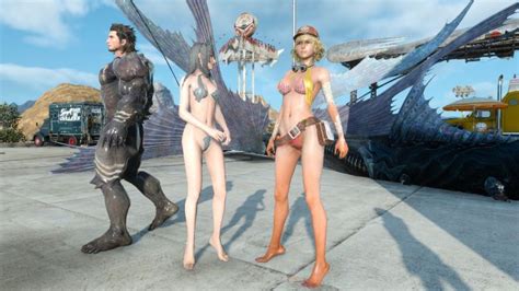 Final Fantasy Nude Mod Cumception