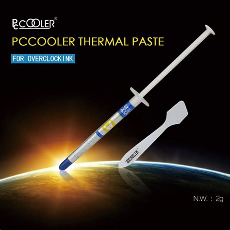 Buy Pccooler Thermal Paste High Performance Heatsink