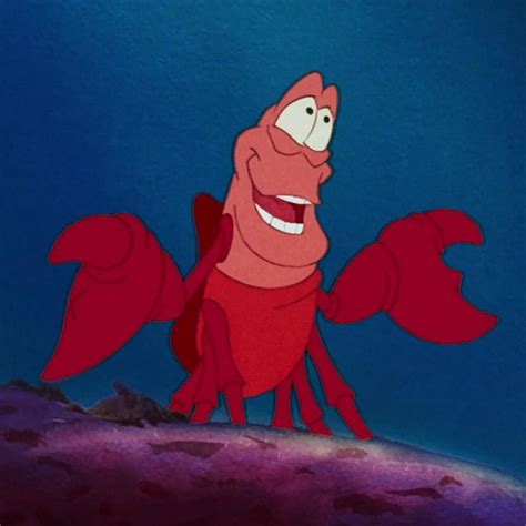 Sebastian Arielle Die Meerjungfrau Disney Sidekicks Disney
