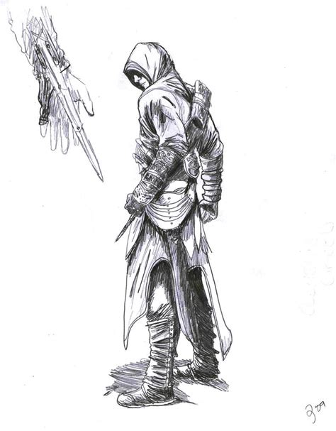 Assassins Creed Altair By Midnight Spectrum On Deviantart