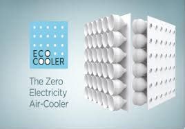 Air cooler provides fresh air blended with cool water. Eco-Cooler: The Zero Electricity Air Cooler for under $5 ...