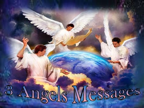 Three Angels Message Angel Messages Revelation 14 Book Of Revelation