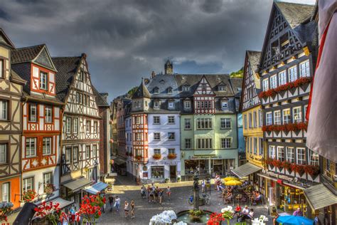 germany, House, Cochem, Hdr, Cities Wallpapers HD ...