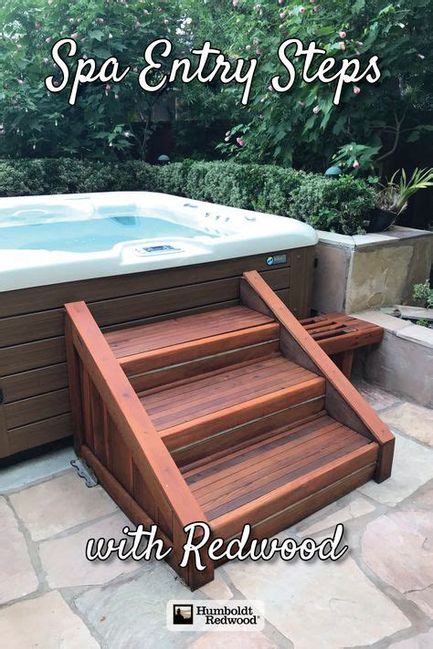 20 Hot Tub Steps With Planters