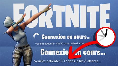 Comment Retirer La File Dattente Sur Fortnite Battle Royale Youtube