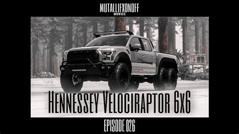 2017 Hennessey Velociraptor 6x6 Gta V Youtube