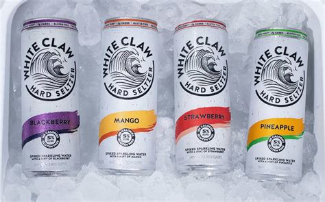 White Claw Launches Hard Seltzer With Higher Abv Foodbev