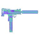 Gun Uzi Aesthetic F4bihype Hype Discord Emoji