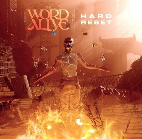 The Word Alive Hard Reset Ever Metal