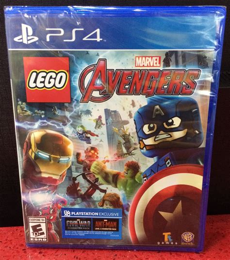 Ps4 Lego Marvel Avengers Gamestation