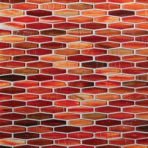 Marrakech Red Glass Tile For Residential Pros