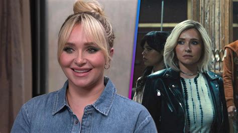 How Hayden Panettiere Manifested Kirby S Return In Scream Exclusive YouTube
