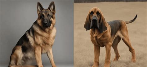 Explore German Shepherd Bloodhound Mix Info Facts