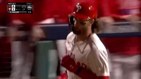 Kyle Schwarber Bryce Harper And Nick Castellanos Crush Home Runs In The Phillies 5 3 Victory