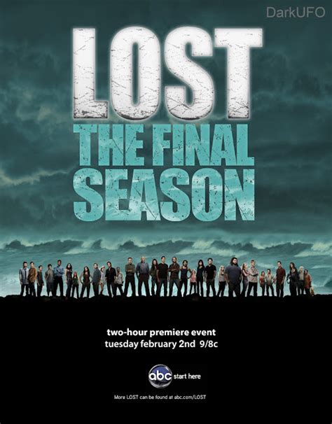 Another New Lost Season 6 Poster Lost