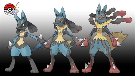 In Progress Pokemon Evolutions 4475 Riolu Spend A Lot Of Time