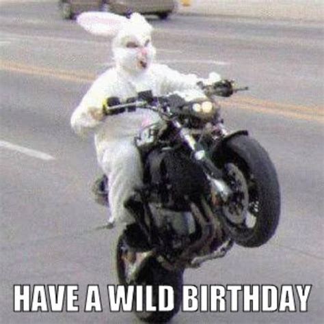 15 Top Happy Birthday Motorcycle Meme Jokes Quotesbae