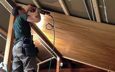 How To Install Wood Flooring On Ceiling Flooring Ideas