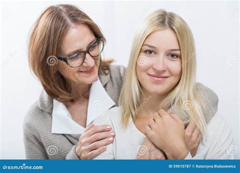 mother in law and daughter in law stock image image of security sympathy 59010787