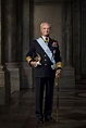 Carl XVI Gustaf, the King of Sweden, posing for a picture. Today, April ...