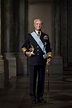 H.M. King Carl XVI Gustav of Sweden – Official Portrait | Sweden ...