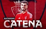 Alejandro Catena es oficialmente nuevo jugador de Osasuna - FútbolFantasy