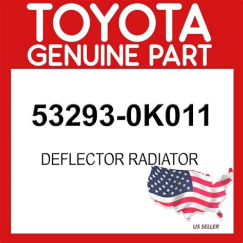 Genuine Toyota Deflector Radiator My Xxx Hot Girl
