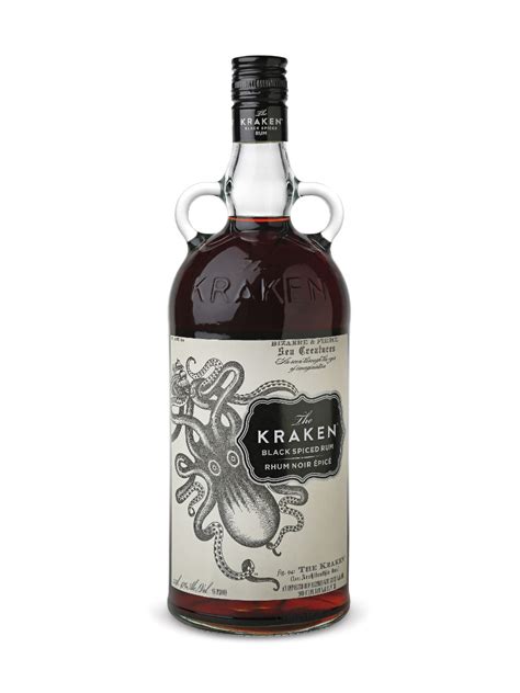 The design and the name inspired my purchase but the rum i love rum cake. The Kraken Black Spiced Rum | LCBO