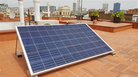 Cómo instalar paneles solares en un techo plano BricoBlog