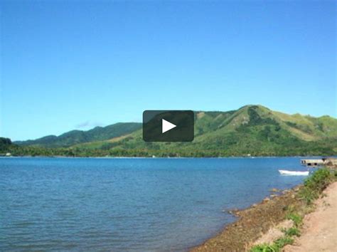 Vunisea Kadavu Fiji View From The Ferry Wharf On Vimeo